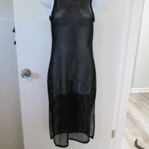 Miken Juniors' Low-Back Midi Dress Swim Cover-Up NWOT Sz XS - Picture 5 of 9